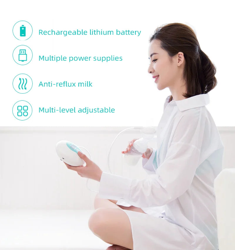 Ncvi electric breast pumps breast feeding automatic milking postpartum women Baby Products Baby Feeding USB breast pump XB-8615