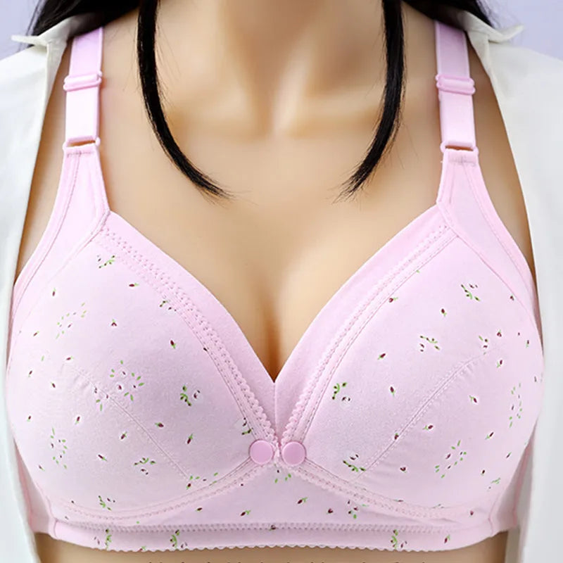 Breastfeeding Bras Maternity Open Nursing Bra for Feeding Nursing Underwear Clothes for Pregnant Lingerie Women Intimate Clothes