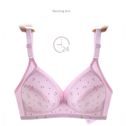 Breastfeeding Bras Maternity Open Nursing Bra for Feeding Nursing Underwear Clothes for Pregnant Lingerie Women Intimate Clothes