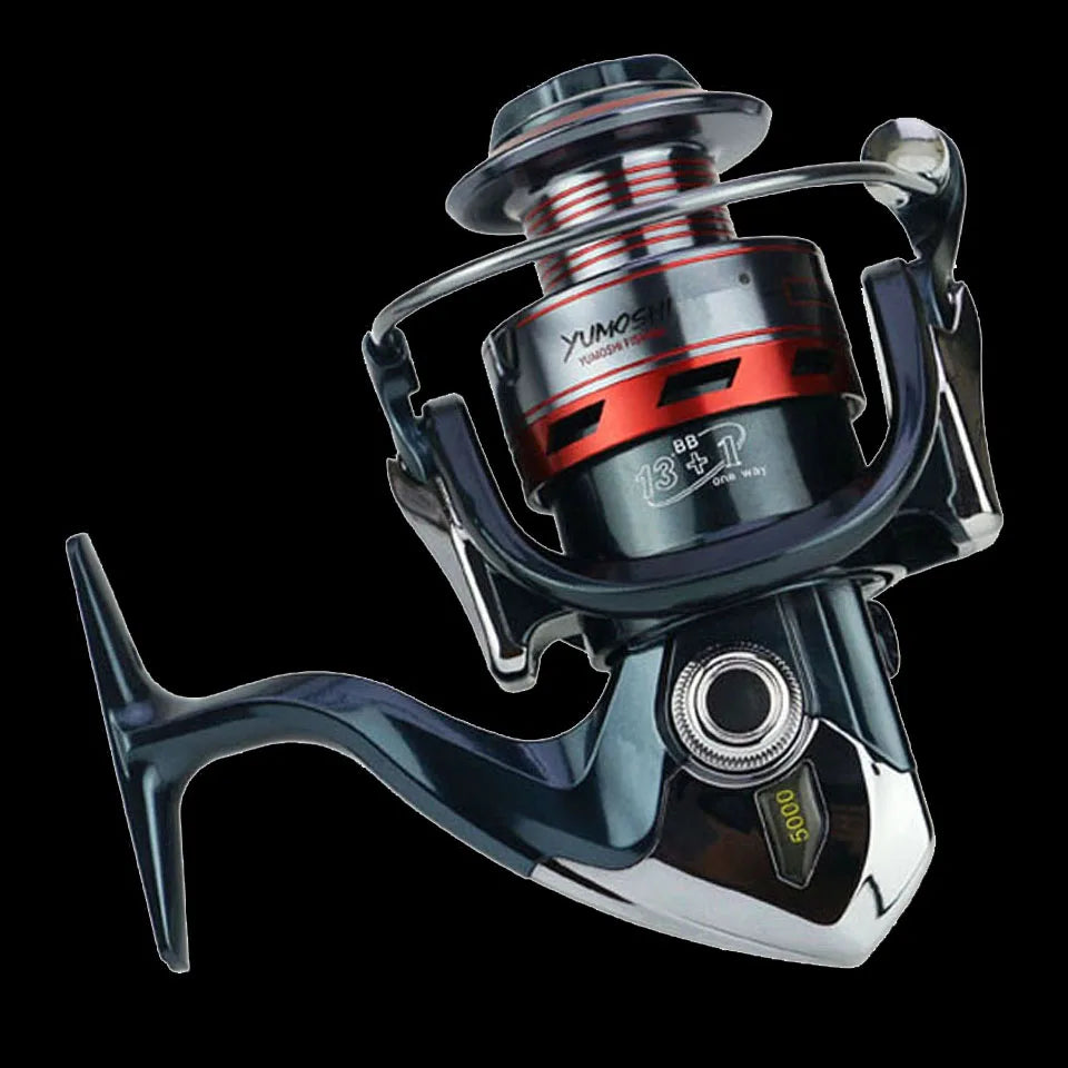 WALK FISH 13+1BB Spinning Fishing Reel Metal XS1000-7000 Series Spinning Reel Fishing Tackle