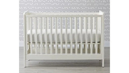 Quality Pine wood baby crib 4 in 1 baby cot easy to convert to toddler bed