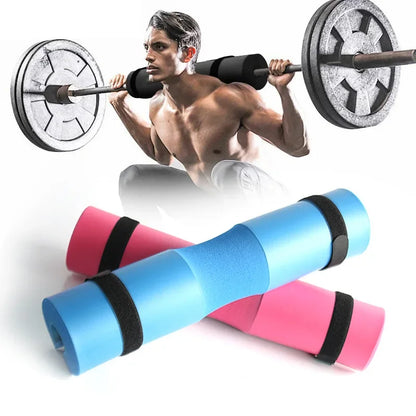 Fitness Barbell Pad Squat Weight Lifting Foam Neck Shoulder Protector Gym Pull Up Gripper   Equipment Hip Thrust Pads for Gym