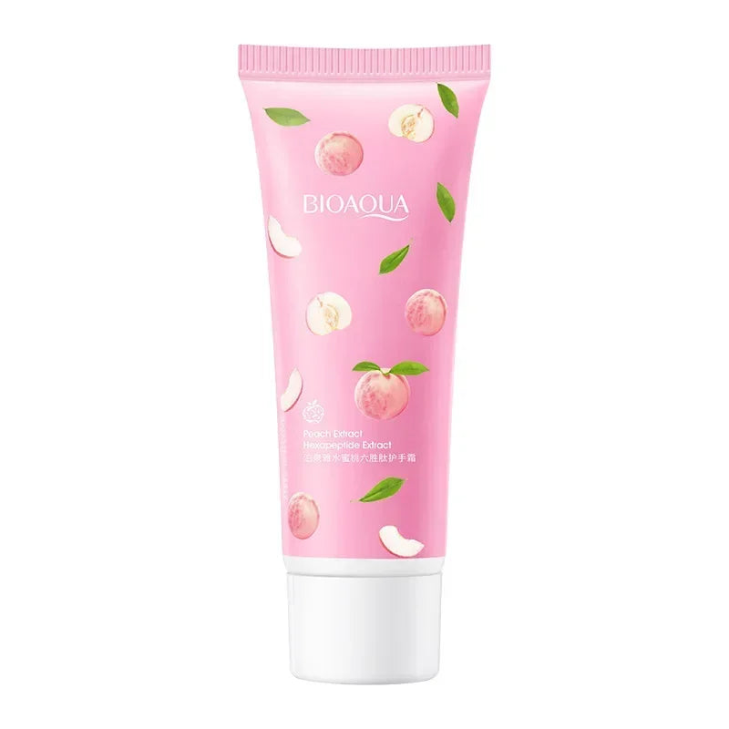 Peach Hexapeptide Body Lotion Hydrating moisturizing not tight Anti cracking Peach skin care series Skin care