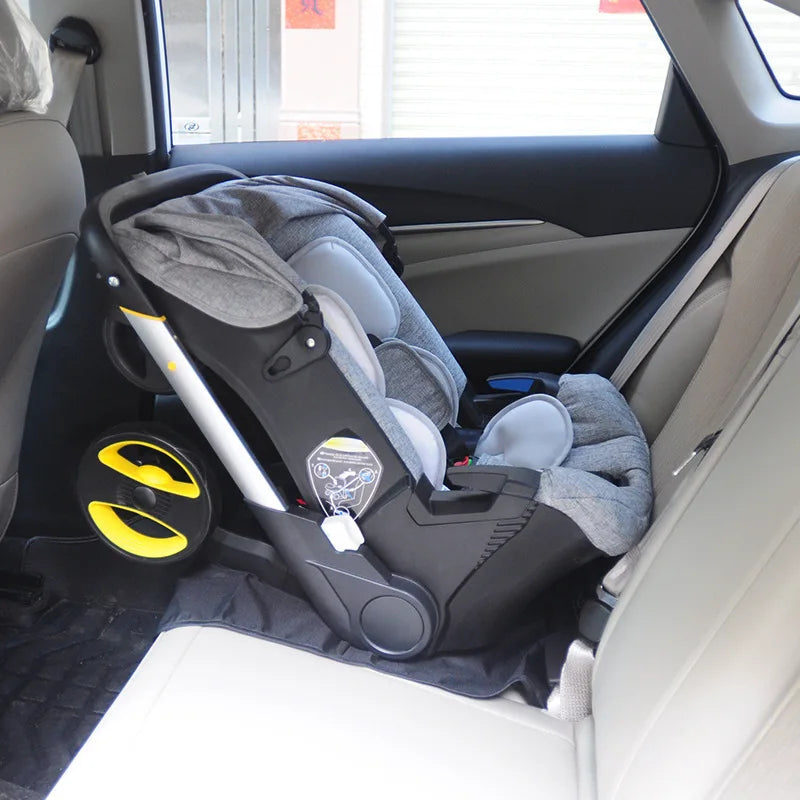 Baby Stroller Car Seat Infant Cradle Carriage Bassinet Wagen Portable Travel System