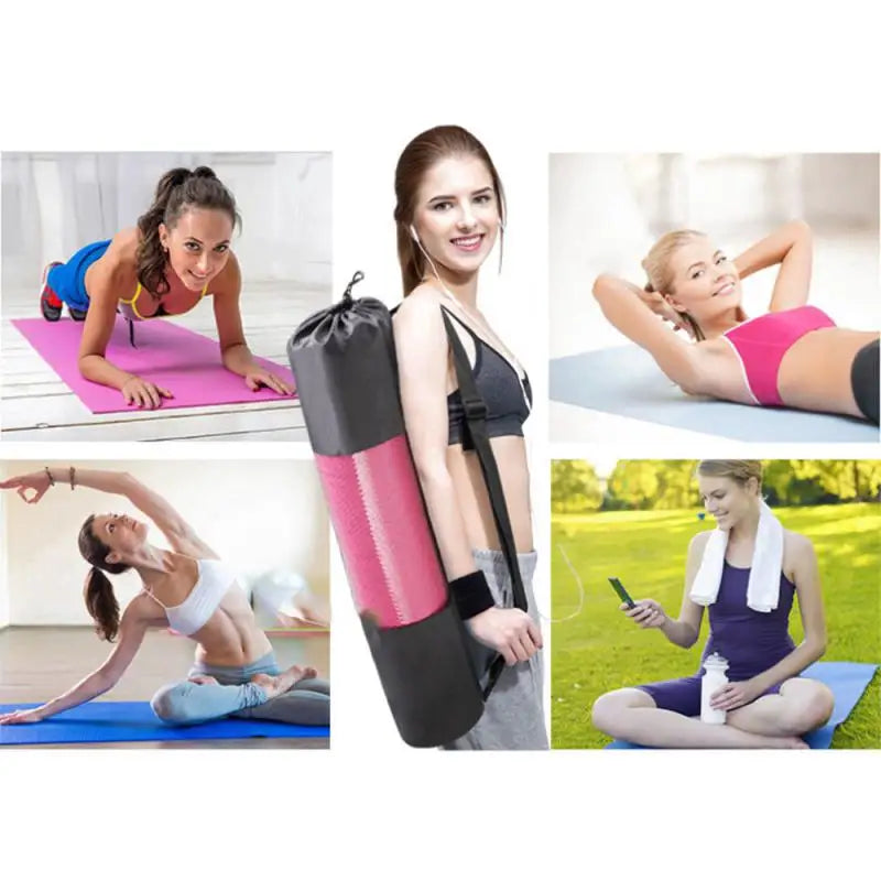 Yoga Mat Anti-skid Folding Sports Fitness Mat 4mm Thick EVA Comfort Foam Yoga Matt For Exercise Yoga And Pilates Gymnastics Mat