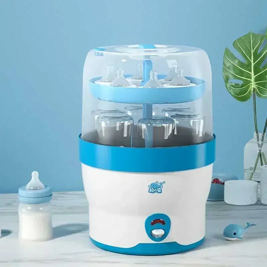 Large Capacity Baby Feeding Bottle Sterilizers with Automatic Power Off Control Baby Accessories Esterilizador De Biberones