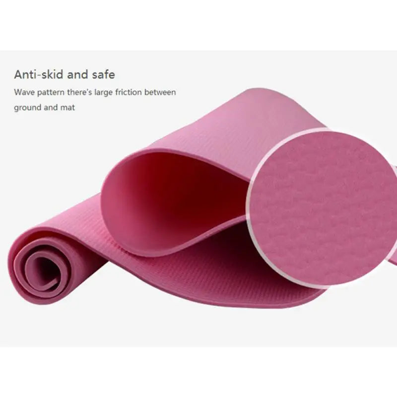 Yoga Mat Anti-skid Folding Sports Fitness Mat 4mm Thick EVA Comfort Foam Yoga Matt For Exercise Yoga And Pilates Gymnastics Mat