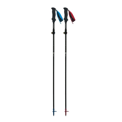 Naturehike Carbon Fiber 5 Section Ultralight Trekking Poles Walking Stick Trail Running Hiking Alpenstock Folding 34cm  175g