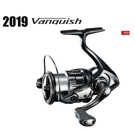 2019 SHIMANO VANQUISH 1000 2000 2500 3000 4000 5000 HAGANE GEAR & MICROMODULE GEAR II Saltwater Spinning Fishing Reel