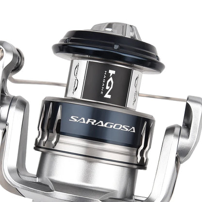 2020 SARAGOSA 5000XG 6000HG 8000HG 10000PG 14000XG 18000HG 20000PG Metal Body Spool Saltwater Spinning Fishing Reel