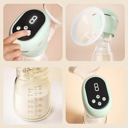 Portable Electric Breast Pump Milker Baby Electric Breast Milk Extractor Breast Pumps Electric Breast Pump Breast Milk Extractor