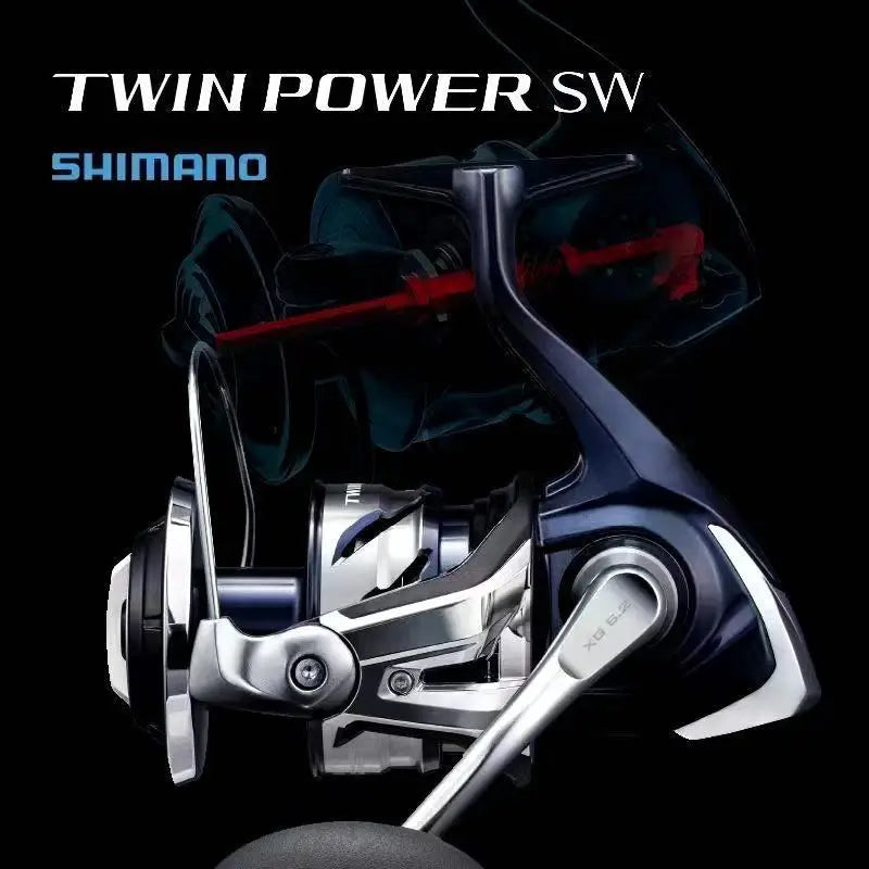 Fishing reel TWIN POWER SW 6000pg fishing reel made in japan Deep sea ocean boat fishing sw6000XG sw6000HG 2021