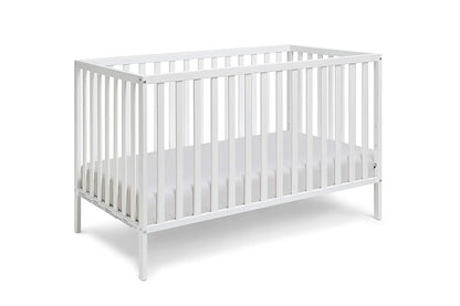 Suite Bebe Palmer 3 in 1 Convertible Crib - Quick Ship, White