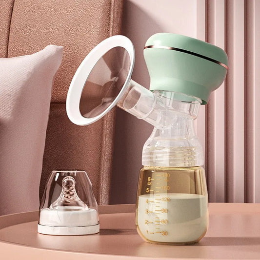 Breast Pumps Electric Breast Milk Extractor Electric Breast Pump Portable Electric Breast Pump Milker Breast Milk Extractor