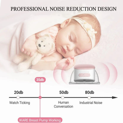 Electric Breast Pumps Portable Hands Free Wearable Breast Pump Silent Comfort Breast Milk Extractor Collector BPA-free