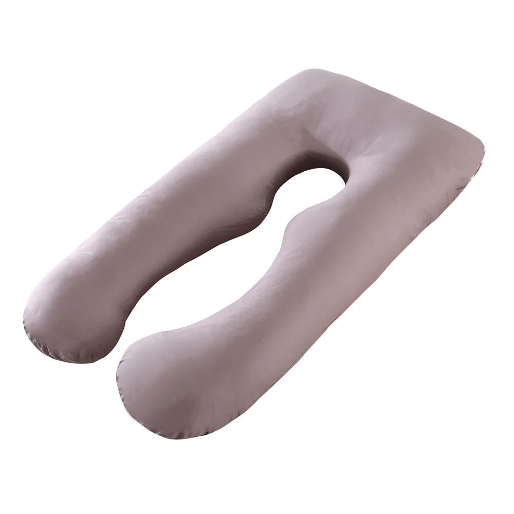 2022 New Full Body Nursing Pregnancy Pillow U-Shaped Maternity For Sleeping With Removable Cotton Cover