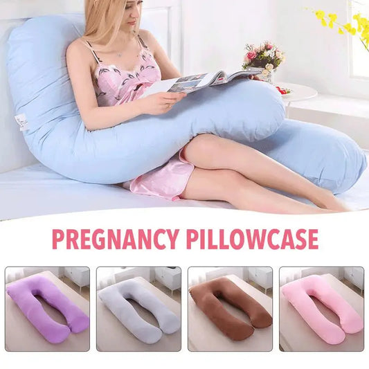 Soft Wedge Pregnancy Pillow Cover Multi Function Nursing Lumbar PillowBelly Support For Women Pregnancy Must Haves