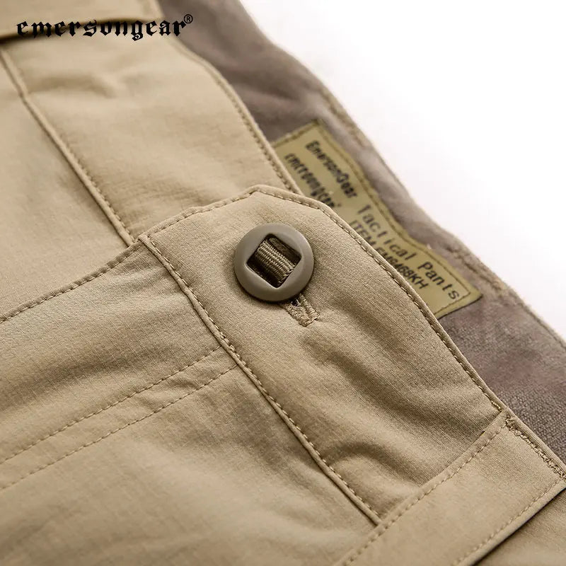 Emersongear Cutter Functional Tactical Shorts Outdoor Sports Business Cargo Short Pants Casual Training Urban Hiking Nylon KH