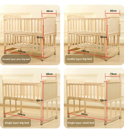 Best Selling Designer Double Baby Crib Guardrail Baby Cribs Germany Baby Cribs Wood Bedroom Furniture