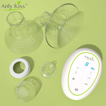 Anly Kiss Multi-Function Electric Double Breast Pumps Backflow Prevention Silicone Automatic Milk BreastPump Rechargeable