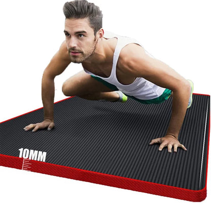 Fitness Yoga Plus Exercise Mat Sound Insulation Shockproof and Non-slip Floor Mat Thickened Household Mat Sports Floor Mat