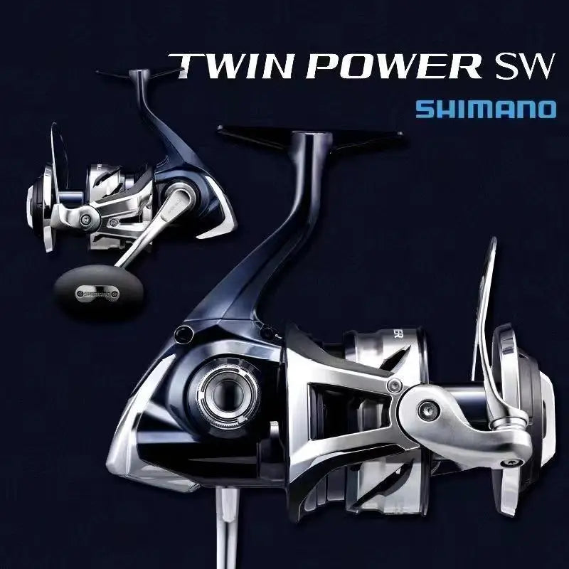 Fishing reel TWIN POWER SW 6000pg fishing reel made in japan Deep sea ocean boat fishing sw6000XG sw6000HG 2021