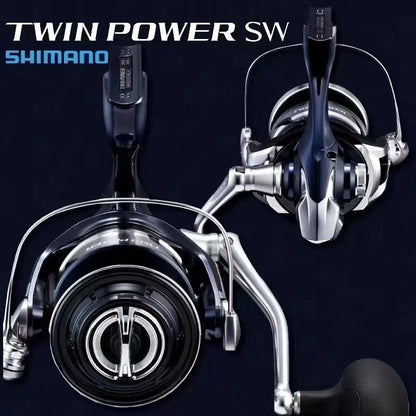 Fishing reel TWIN POWER SW 6000pg fishing reel made in japan Deep sea ocean boat fishing sw6000XG sw6000HG 2021