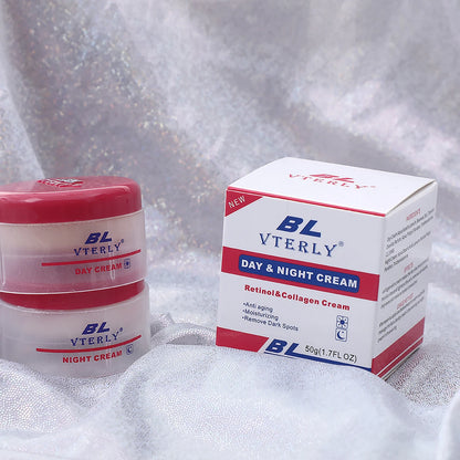 BL Vterly Day And Night Cream Dark Spot Removal Lightening Whitening Brightening Face Cream