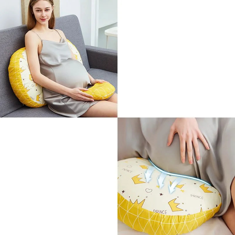 Multi-purpose Pregnant Women's Pillow Maternity Side Sleeping Waist Support Pillow Special U-shaped Pillow During Pregnancy