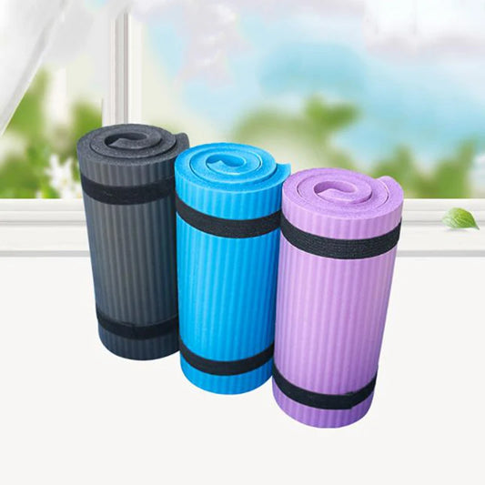 Fitness Exercise Yoga Mat Mini Non Slip Auxiliary Exercise Fitness Pilates Mat Foldable Portable Sweat Proof Yoga Mat