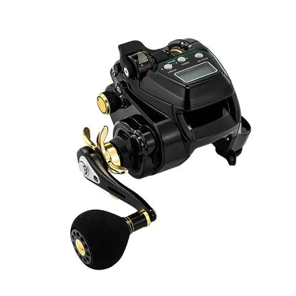 Ezh 3000 Electric Fishing Reel Sea Boat Fishing Reel Big Drag Power For Big Fish