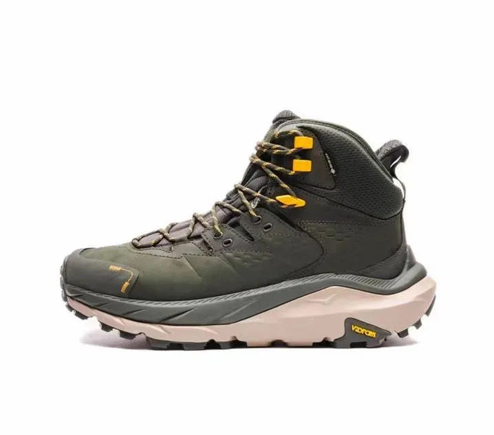 Men`s outdoor KH 2 GTX shockproof microfiber breathable anti-slip hiking trekking boots mens  walking camping desert boots