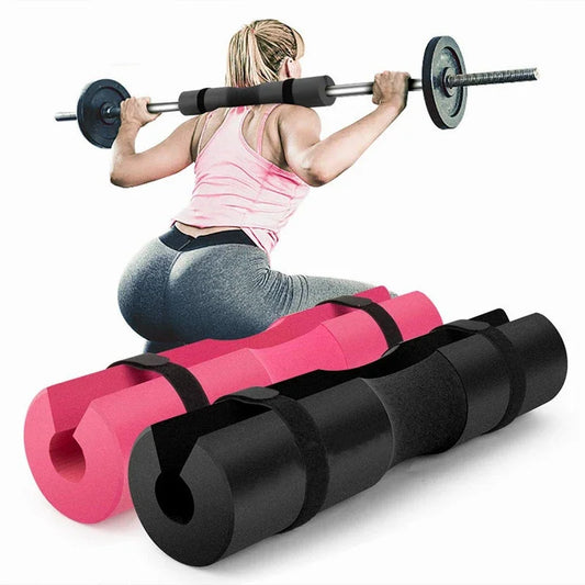 Fitness Barbell Pad Squat Weight Lifting Foam Neck Shoulder Protector Gym Pull Up Gripper   Equipment Hip Thrust Pads for Gym