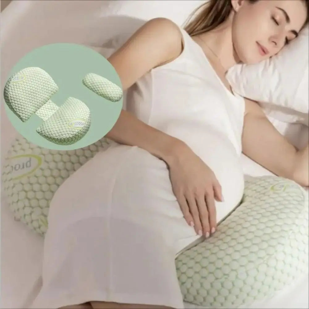 Side Sleep Maternity Pillow New U-shaped Multifunctional Waist Pillow Pure Cotton Body Pillow Cushion