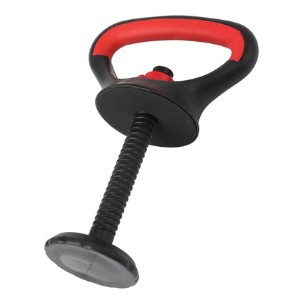 Fitness Adjustable Metal Kettlebell Handle for Weight Plates Arm Strength Workout Kettle Bell Grip Dumbbell