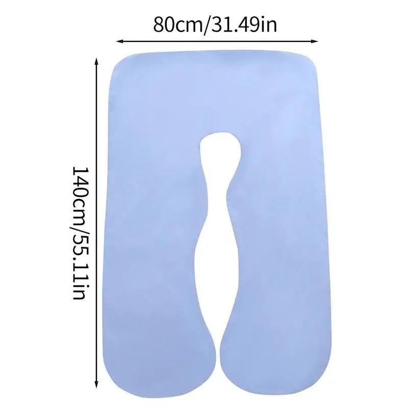 Soft Wedge Pregnancy Pillow Cover Multi Function Nursing Lumbar PillowBelly Support For Women Pregnancy Must Haves