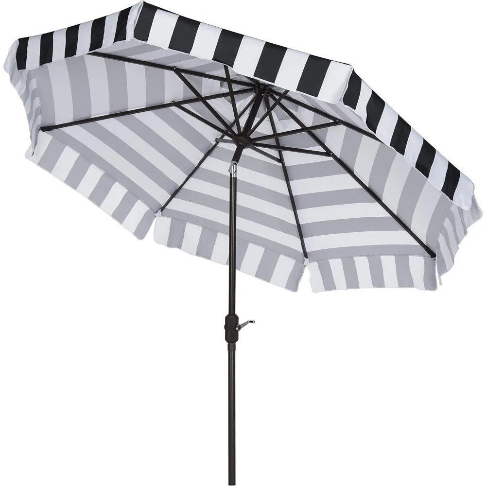 Outdoor Collection Fashion Line Auto Tilt Umbrella Outdoor Terrace Parasol Patio Furniture Garden Umbrellas Large