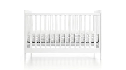 Quality Pine wood baby crib 4 in 1 baby cot easy to convert to toddler bed