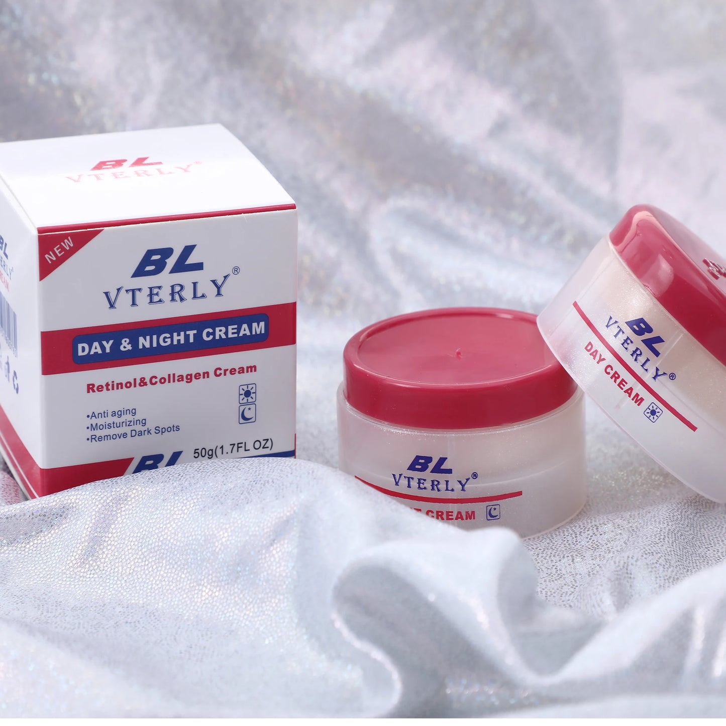 BL Vterly Day And Night Cream Dark Spot Removal Lightening Whitening Brightening Face Cream