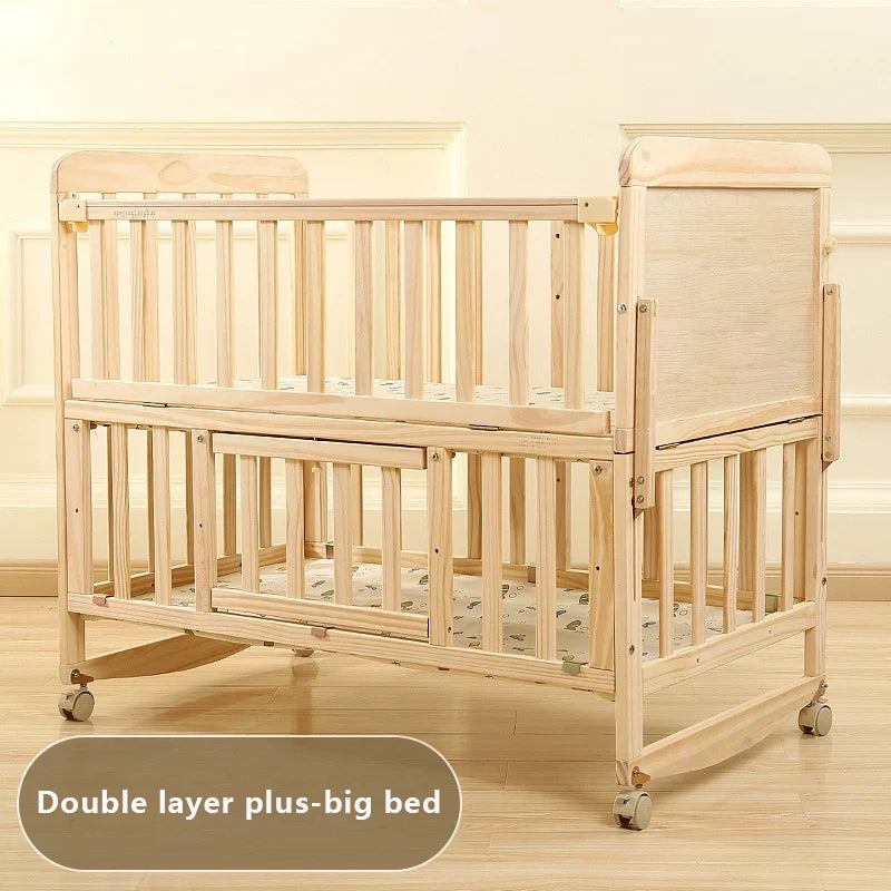 Best Selling Designer Double Baby Crib Guardrail Baby Cribs Germany Baby Cribs Wood Bedroom Furniture