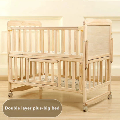 Best Selling Designer Double Baby Crib Guardrail Baby Cribs Germany Baby Cribs Wood Bedroom Furniture