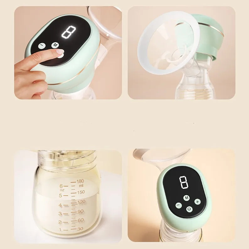 Breast Pumps Electric Breast Milk Extractor Electric Breast Pump Portable Electric Breast Pump Milker Breast Milk Extractor