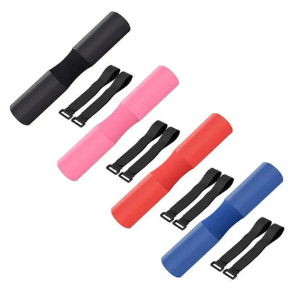 Fitness Barbell Pad Squat Weight Lifting Foam Neck Shoulder Protector Gym Pull Up Gripper   Equipment Hip Thrust Pads for Gym