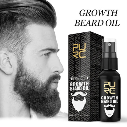 PURC Beard Oil and Jasmine Shampoo Soap Set Hair Care Products