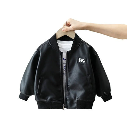 Boys Coat Jacket Cotton Outerwear Windbreak 2024 Cool Spring Autumn Overcoat  Sport Teenagers Children's Warm Clothing