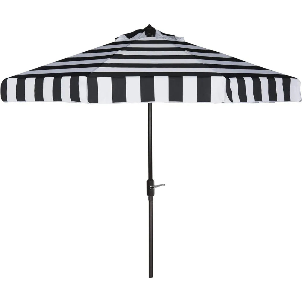 Outdoor Collection Fashion Line Auto Tilt Umbrella Outdoor Terrace Parasol Patio Furniture Garden Umbrellas Large