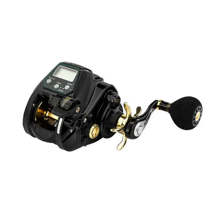 Ezh 3000 Electric Fishing Reel Sea Boat Fishing Reel Big Drag Power For Big Fish