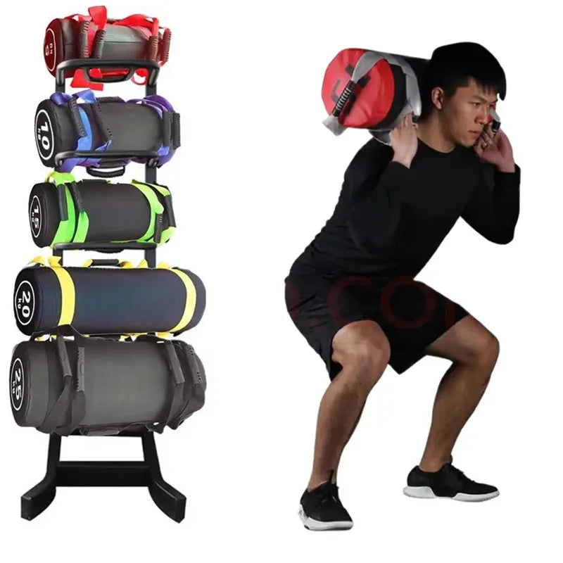 5-30kg Fitness Energy Pack Weight Lifting Sandbag Unfilled Power Bag Muscle Strength Training Fitness Equipment