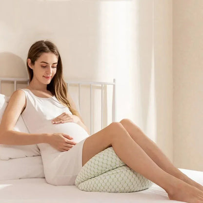 U Shape Pregnancy Side Sleeping Pillow Pregnant Belly Support Pillow Pregnancy Waist Back Support Cushion Pregnancy Essential