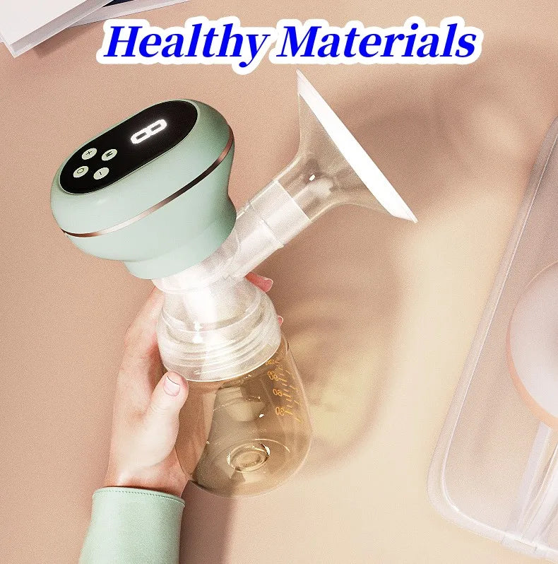 Portable Electric Breast Pump Milker Baby Electric Breast Milk Extractor Breast Pumps Electric Breast Pump Breast Milk Extractor